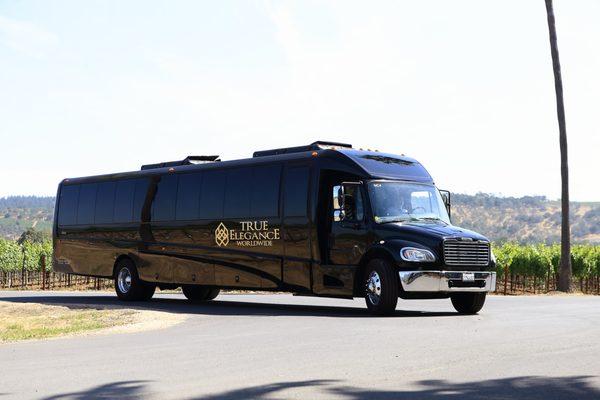 The Big Buses for your large Weddings!