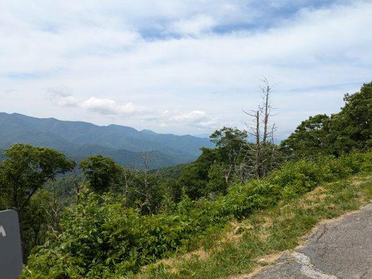 Plott Balsam Overlook, Blue Ridge Parkway, Maggie Valley NC