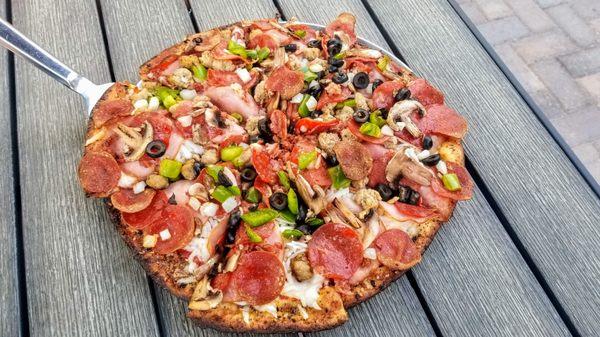 Sunlander on Cauliflower Crust