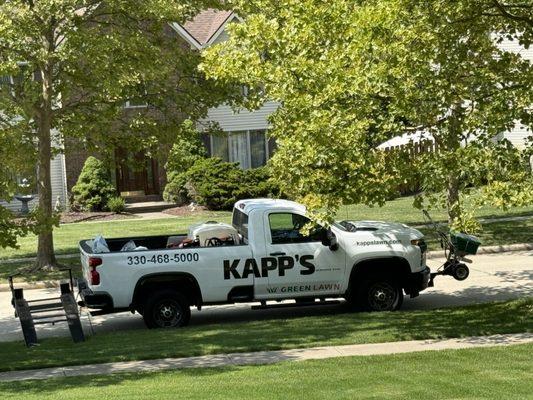 Kapp's Green Lawn