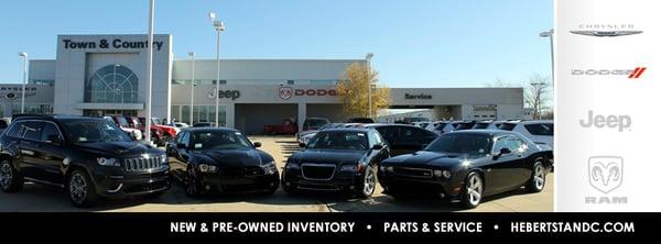 Hebert's Town and Country Chrysler Dodge Jeep Ram