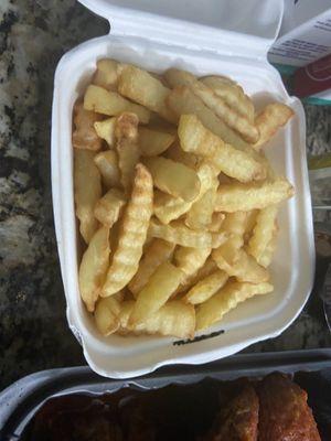 Crinkle Cut Fries