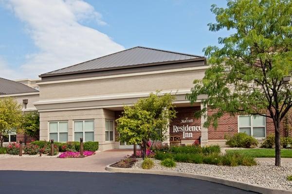 Our extended-stay hotel is located in an upscale suburb north of downtown Indy.