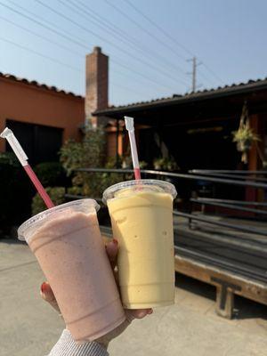 Pineapple Mango Smoothie  Strawberry Mango Smoothie