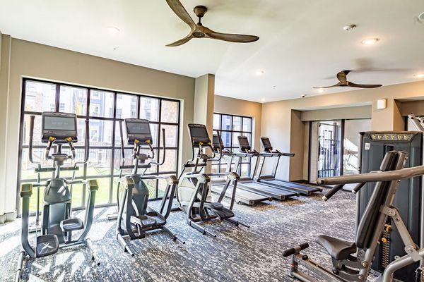 Fitness Center at The Louis