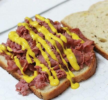 Corned Beef sandwich