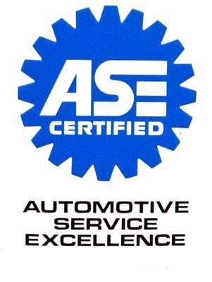 ASE Certified