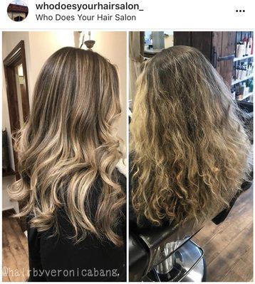 Gorgeous transformation by Veronica