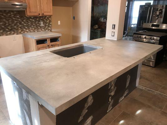 Concrete Countertops