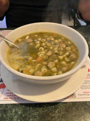 Italian Wedding soup