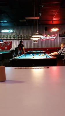 Pool tables