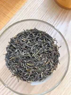 jasmine silver green tea