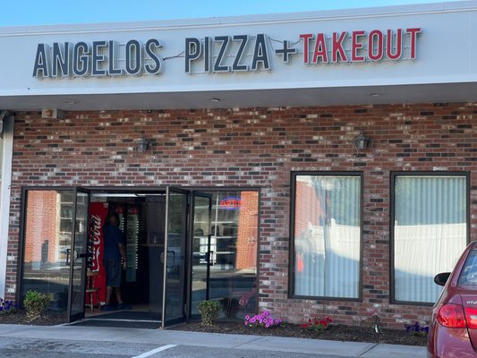 The take out side of Angelo's