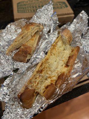 Bread with meal + Full Loaf Garlic Cheese Bread