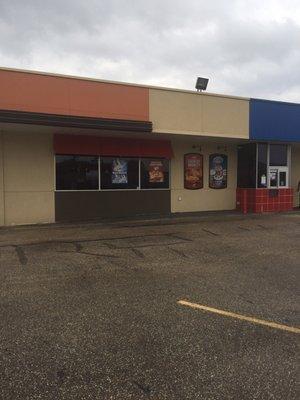 Just your ordinary run-of-the-mill drive-through at Dairy Queen