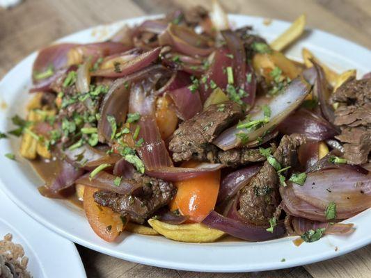 Sautéed Steak (Carne Asada)