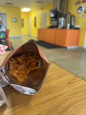 Chips and inside