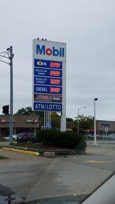 Good prices today at corner of Gratiot