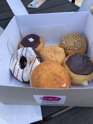 Donuts-have to get there before 9a or so.