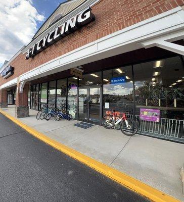 A1 Cycling (Dillingham Square in Woodbridge)