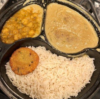 Malai Kofta lunch bowl