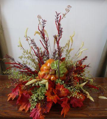 Fall centerpiece