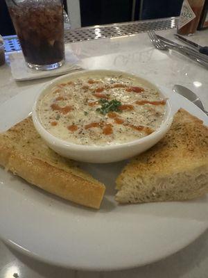 Calla Clam Chowder