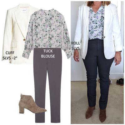 Lookbook to real life- Spring business casual (SF)