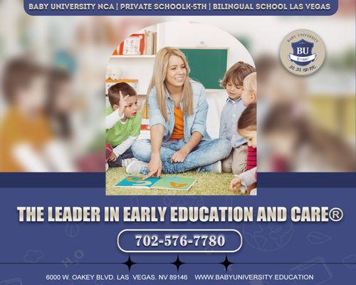 Enroll Your Child in Baby University Las Vegas for Lifelong Success