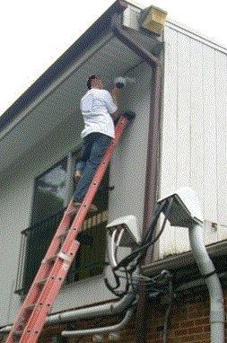 Lighting , Be Safe & Secure .2nd story lighting repairs , replacements & new installations.