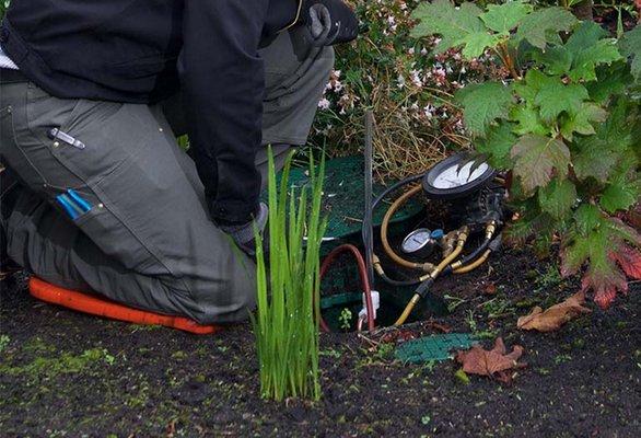 We are certified Backflow Testers in Washington State