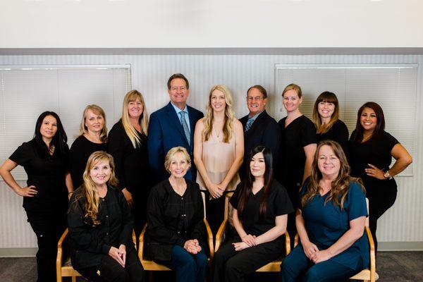 The Nagel Dentistry staff