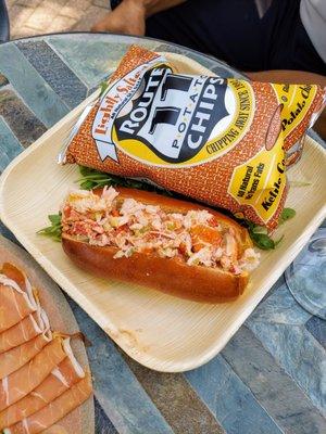 Lobster roll ... 3-stars