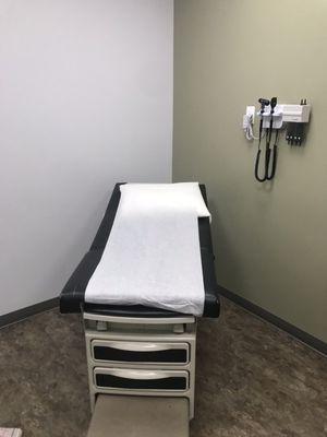 Exam room