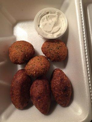 Falafel and Fresh made Kobi