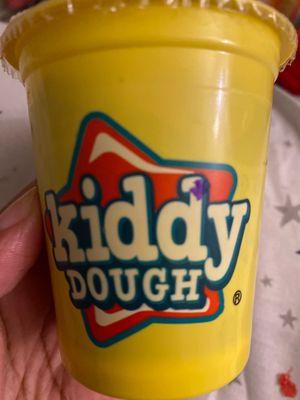 Kiddy dough