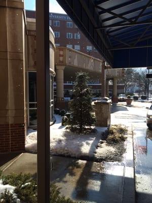 Beautiful winter day! #rwj #visitinglauren