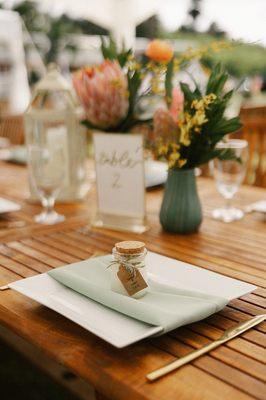 Table 2 place-setting