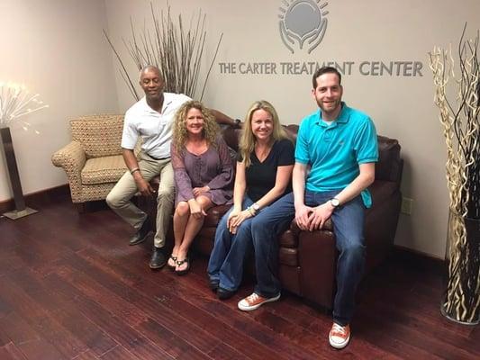 The Carter Treatment Center is meeting with The Parent Recovery Network in Cumming GA to help find solutions for teen and you...