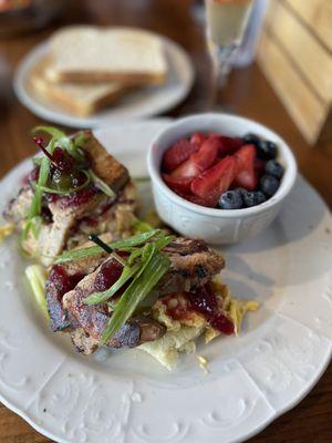 Pork Belly Biscuits