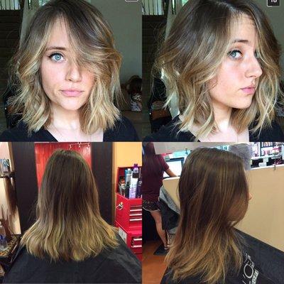 Come see me for all you balayage needs! And never forget your OLAPLEX!!! just ask for Paige! Can't wait to meet you!