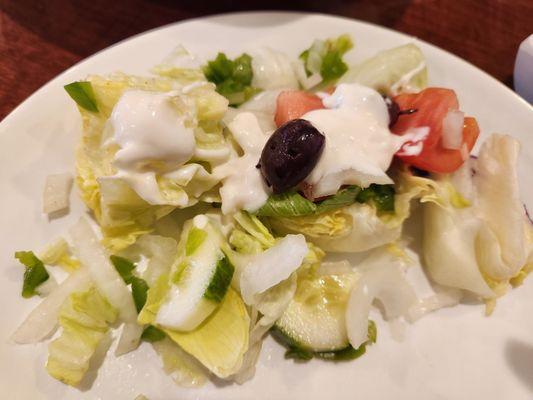 Small Garden Salad