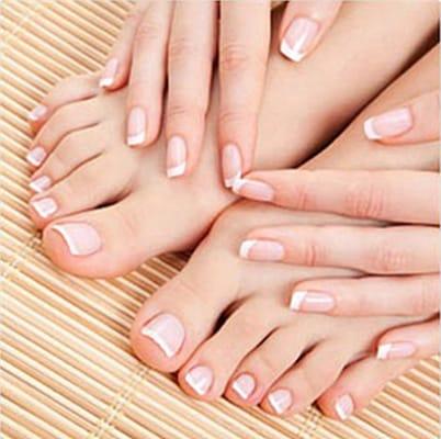 You want beautiful healthy feet. We have a Podiatrist on staff.