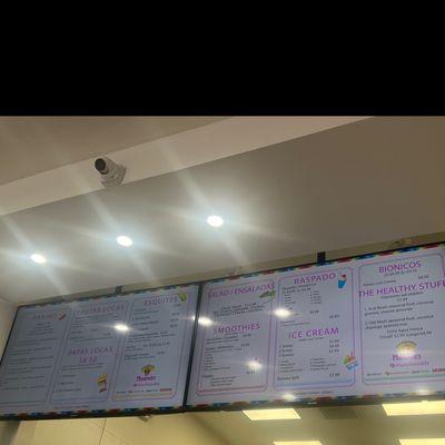 Menus Items