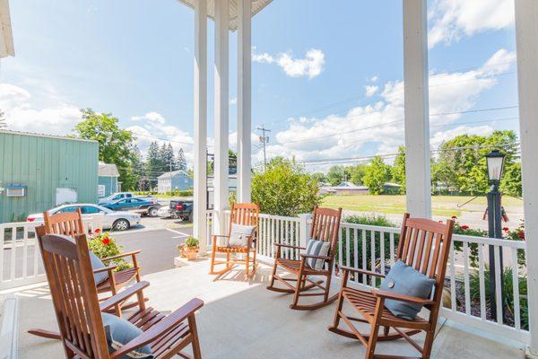 Front Porch Rocking Chairs