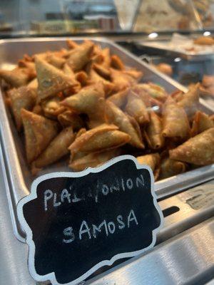 Plain Onion Samosa(4 Pcs)