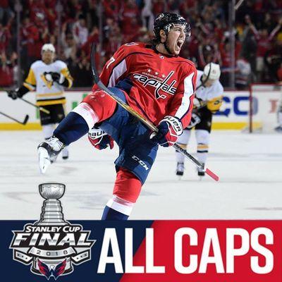 GO CAPS GO!!!
#ALLCAPS