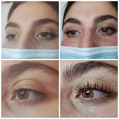 Lash lift