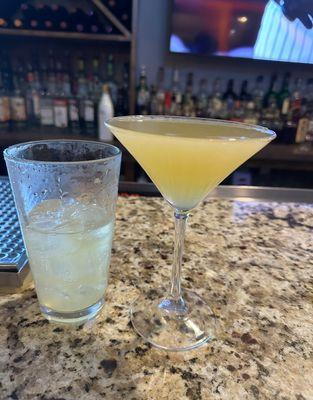 8/22/2024: another of Jen's awesome martinis!