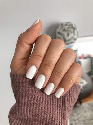 Gel manicure